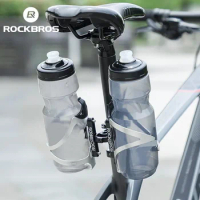 ROCKBROS Aluminum Alloy Single Double Bicycle Water Bottle Holder Adapter Cage Converter Motorbike MTB Road Bike Kettle Mount