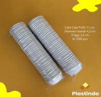 Cake case 11 cm white - PAPER CUP CASE KUE - Cup BAKING - Cup Kue