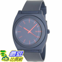 [105現貨一個] Nixon Men's 男士手錶 A119692 Blue Polyurethane Quartz Watch  _T01