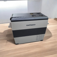 Promo Taffware Kulkas Portable Mobil Mini Fridge Freezer 49.4L - CF55 Murah