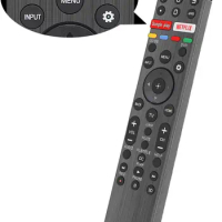 SONY voice RMF-TX500U HD Smart TV Remote Control for RMF-TX520E/TX520P/TX520B/TX520T XBR-43X800H XBR-49X800H XBR-65X900H