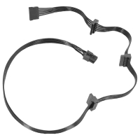 Cáp cấp nguồn PCIe 6 chân, 1 đến 4 SATA 15Pin, cho PSU Seasonic Focus + / MK3 / FX / P Series 850PX,