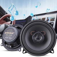 New 4/5/6Inch Car Speakers 12V 2 Way Full Frequency Car HiFi Coaxial Speaker 4 Ohms 300/400/500W Audio Music Stereo Subwoofer