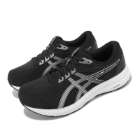 Asics 慢跑鞋 Gel-Contend 8 4E 超寬楦 男鞋 黑 白 緩震 運動鞋 入門款 亞瑟士 1011B679004