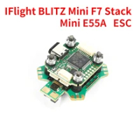 iFlight BLITZ Mini F7 Stack with BLITZ Mini F7 V1.1 Flight Controller / BLITZ Mini E55 4-IN-1 2-6S ESC for FPV parts