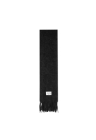Acne Studios Women's Scarf in Black CA0392