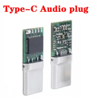 1PC ALC5686 Chip Type-C Digital Audio Headphone Plug DAC Decoding Lossless Sound Quality USB C Hifi Connector Adapter Plug