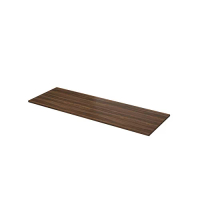 EKBACKEN 檯面, 棕色 胡桃木紋/美耐板, 186x2.8 公分