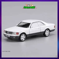 DCT Mercedes-Benz 500 SEC Putih