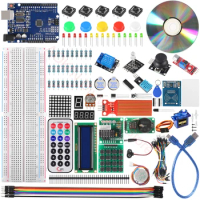 RFID Starter Kit for Arduino UNO R3 Upgraded version Learning Suite With Retail Box