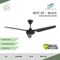MT EDMA BEST B3 54\ KIPAS ANGIN GANTUNG PLAFON CEILING FAN 54 INCH"