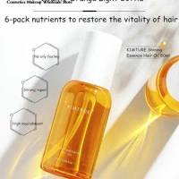 KIMTRUE Ultra Treatment Shining Haircare Essential Oil Vitality Orange Bottle Hair Fragrance 80ml SPA Effect Produced by KT Lab