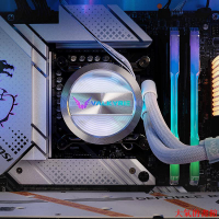 水冷頭vk瓦爾基里E360/GL360/V360/A360一體式CPU水冷散熱器ARGB光效水冷板