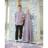 ETHICA COUPLE 192 Lacy Lilac Gamis Kagumi 348 Koko Kahfi 367