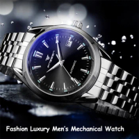 2023 Top Brand Fashion Luxury Fngeen Wristwatch for Men Steel Luminous Waterproof Saats Tourbillon Self Wind Mechanical Watches