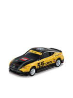 รถเหล็กของเล่น Nissan Faiirlady Z 55th สีดำ/เหลือง