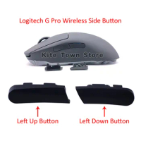 New Original Mouse Side Buttons Left Up + Left Down Side Keys for Logitech G Pro Wireless Gaming Mouse