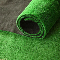 Durable Artificial Lawn Green Grass Turf Carpets Garden Ornament Diy Craft Anti Slip Fake Grass Mat For Wedding Party Decor
