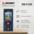SNDWAY Meteran Digital Kamera 120 Meter SW-M120 - Alat Ukur Laser