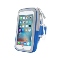 Sports Running Armband for Oneplus 7 Carrying Case Cover Phone holder on Hand Handbag for OUKITEL C13 Pro waterproof case