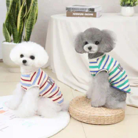 Swing Bear Teddy Pug Pet Supplies Vest Shirt For Small Medium Dogs Apparel Dog Costume Dog Clothes Pet T-Shirt Pet Vest