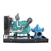 heavy duty diesiiel engine Water Pump Generator for Fire Fighting System Water Plant Building Water Supply