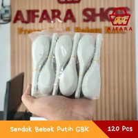 GBK Sendok Bebek Putih GBK 120 pcs Cocok untuk Rumah Tangga & Catering Fungsional dan Praktis 120 pc