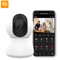Xiaomi 3MP IP Camera 1080P Tuya Smart WiFi Indoor Wireless Security CCTV Surveillance Camera With Auto Tracking Pet Monitor
