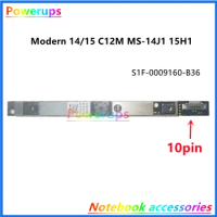 New Original Laptop/Notebook Webcam/Camera For MSI Modern 14 C12M MS-14J1 14J2 14J3 14JK Modern 15 MS-15H1 15H2 15H3 15H4 10pin