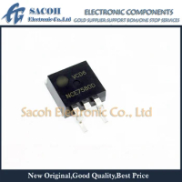 New Original 10Pcs/Lot NCE7580D NCE7580 TO-263 80A 75V SMD Power MOSFET Powerful Transistors