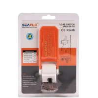 SEAFLO Float Switch 20A 12V-24V-32V DC Automatic Electric Bilge Pump Switch