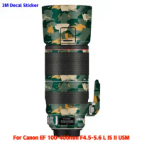 EF100-400 F4.5-5.6 L IS II USM Lens Sticker Protective Film Body Protector Skin For Canon EF 100-400mm F4.5-5.6 L IS II USM