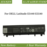 VV0NF 11.1V 65WH Laptop Battery for DELL Latitude E5440 E5540 Series VJXMC N5YH9 0K8HC 7W6K0 FT6D9