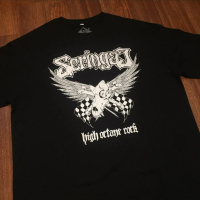 Kaos Seringai - Insignia White Original Merchandise