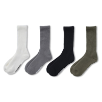 NEIGHBORHOOD Plain Socks BLACK 襪子 黑/灰/軍綠/白 251KWNH-UWM02