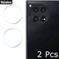 Skinlee 2Pcs For OnePlus 12 Camera Lens Protector Full Cover Lens Glass Film For Oneplus 11 ACE 2 Pro Tempered Glass