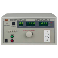 REK RK2675B Leakage current tester 1000VA withstand voltage tester 250V tester 20mA leakage tester High precision tester