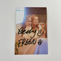 Thai Drama Freenbecky Handwritten Signature Photo Collection Peripheral Handwritten Non Printed Freen Becky