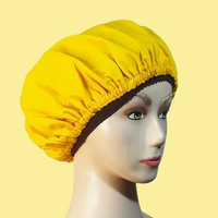 Hairnet Kain American Drill Premium Kuning