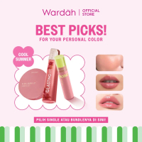 [PCA: COOL SUMMER] WARDAH Your Cool Summer Packlist! Cream Blush - Moist Dew Tint - Glasting Liquid 