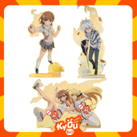 Misaka Mikoto | Accelerator | Shokuho Misaki Acrylic Stand - A Certain Scientific Railgun T