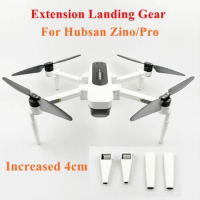 Landing Gear Foldable Heighten Landing Legs Support Feet Extension Leg Protector for Hubsan ZINO H117S / Pro RC Drone Accessory