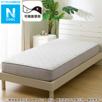 接觸涼感 全包式保潔墊 N COOL GY 雙人 S2501 NITORI宜得利家居