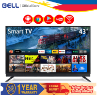 GELL smart tv 43 inches on sale android tv 50 inch smart led tv flat screen on sale Built-in YouTube /Netflix Multiport evision