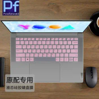 Laptop keyboard cover Skin for Lenovo Yoga Pro 7 7i 2023 14IRH8 2023 / Lenovo Slim Pro 9i (14″ Intel) / Slim Pro 7 Gen 8 (2023)