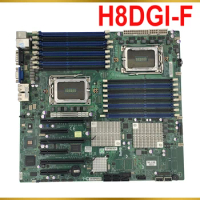 For Supermicro Server Motherboard Socket G34 H8DGI-F