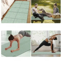 Collection Foldable Yoga Mat Thick Eco Friendly TPE Folding Travel Fitness Exercise Mat Double Sided Non-slip Gym Fitness Mat