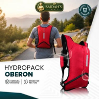 ANTARESTAR - Hydropack Vest Oberon Trail Running Tas Hiking Rompi Outdoor Pria Wanita Tanpa Bundle R