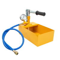 手動試壓泵管道閥門地暖打壓機測壓增壓泵壓力泵檢漏儀檢測工具