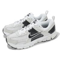 【NIKE 耐吉】休閒鞋 Air Zoom Vomero 5 GS 大童 女鞋 白 黑 V5 復古 運動鞋(HF6998-104)